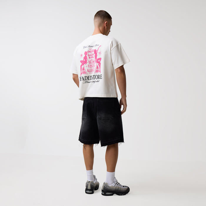 The Show T-Shirt | Chalk