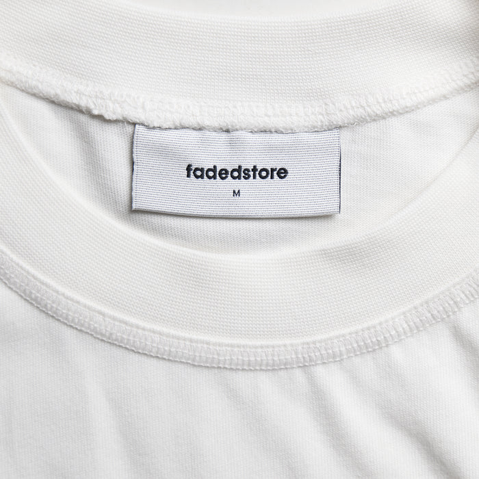 The Show T-Shirt | Chalk