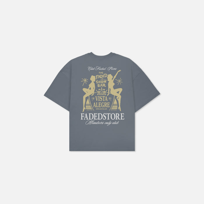 The Show T-Shirt | Slate Grey