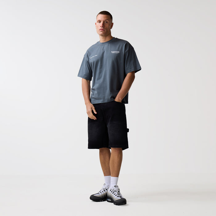 The Show T-Shirt | Slate Grey