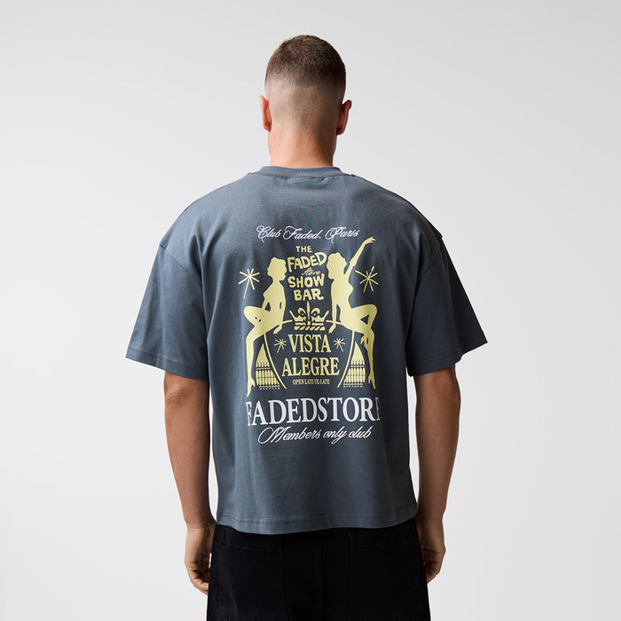 The Show T-Shirt | Slate Grey