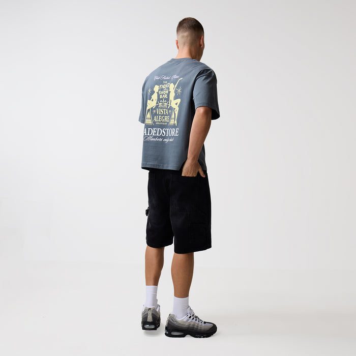 The Show T-Shirt | Slate Grey