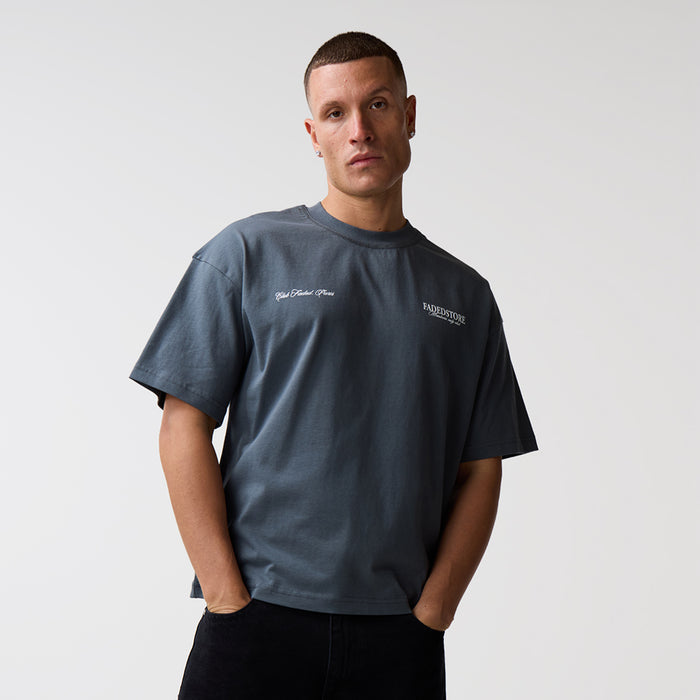 The Show T-Shirt | Slate Grey