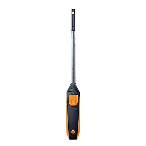 Thermal Anemometer With Smartphone Operation