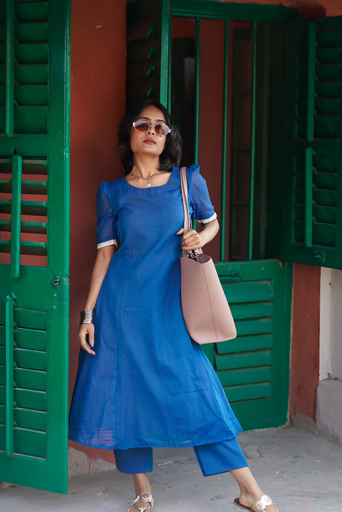 Timeless Blue Coord set