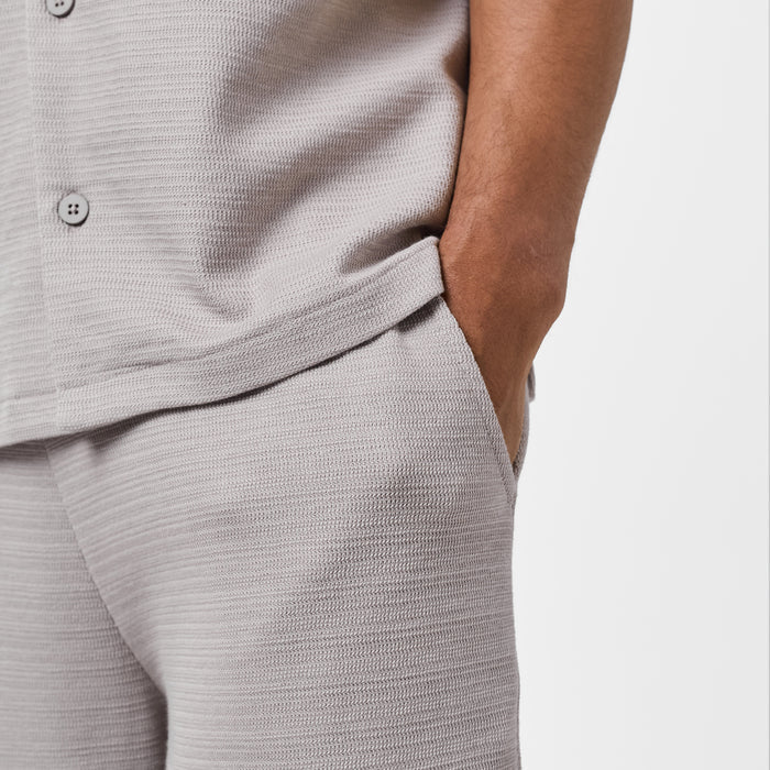 Tonal Knitted Short | Sand