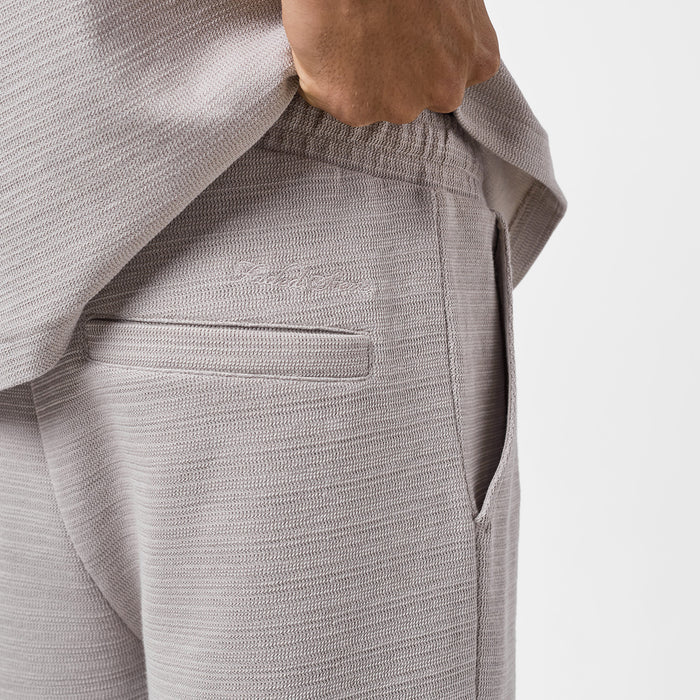 Tonal Knitted Short | Sand