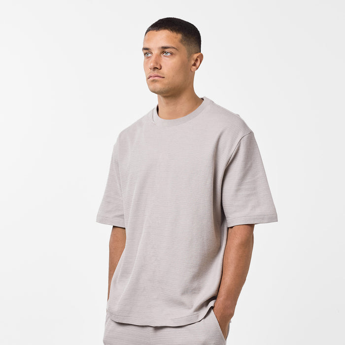 Tonal Knitted Twinset | Sand