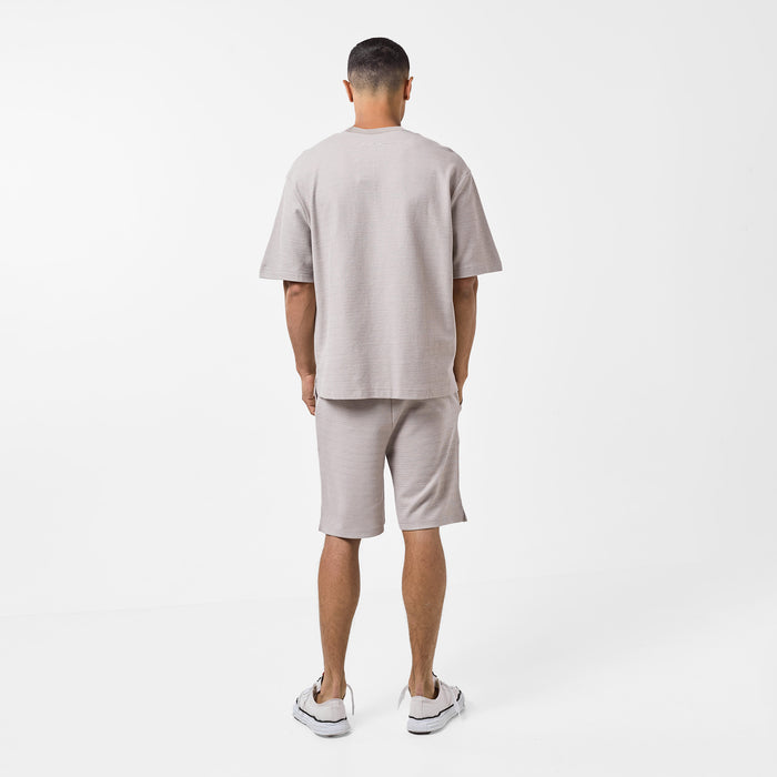Tonal Knitted Twinset | Sand