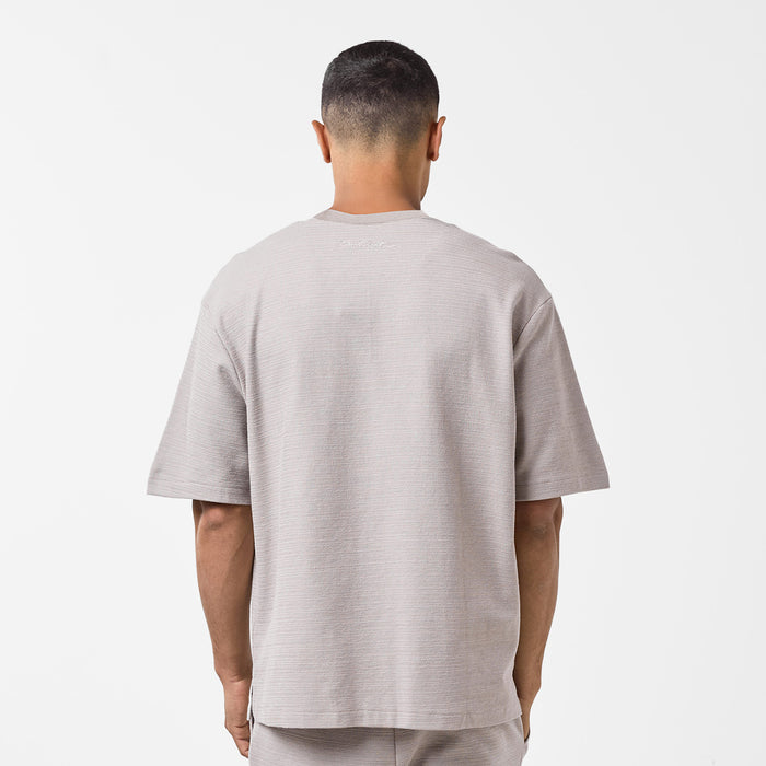 Tonal Knitted Twinset | Sand