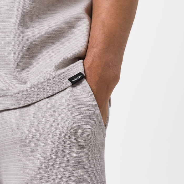 Tonal Knitted Twinset | Sand