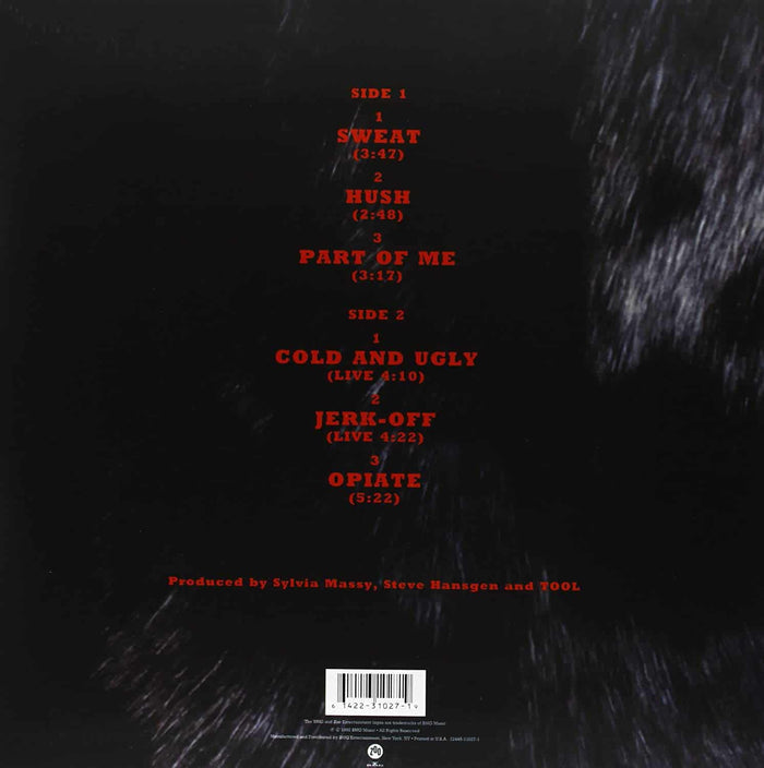 Tool-Opiate-EP-Vinyl-record-back