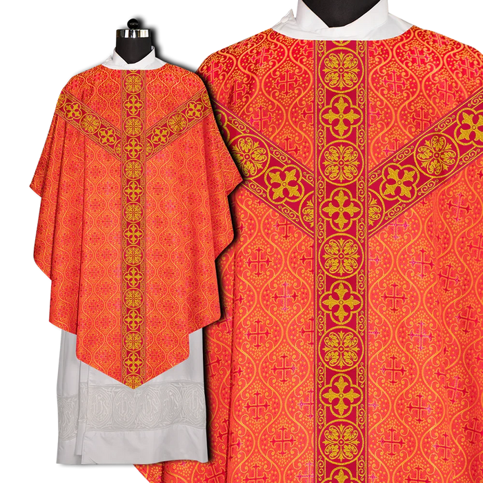 Traditional Handmade Pugin Chasuble