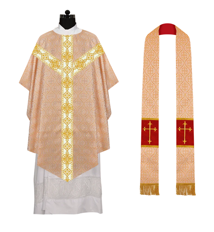 WHITE DIAMOND LACE / GOLD
