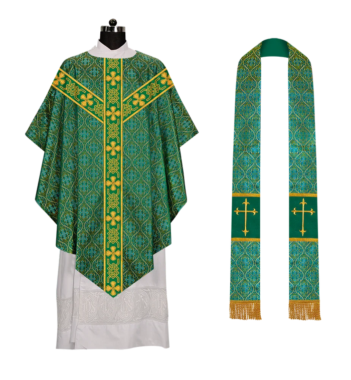 DESIGNER LACE / GREEN