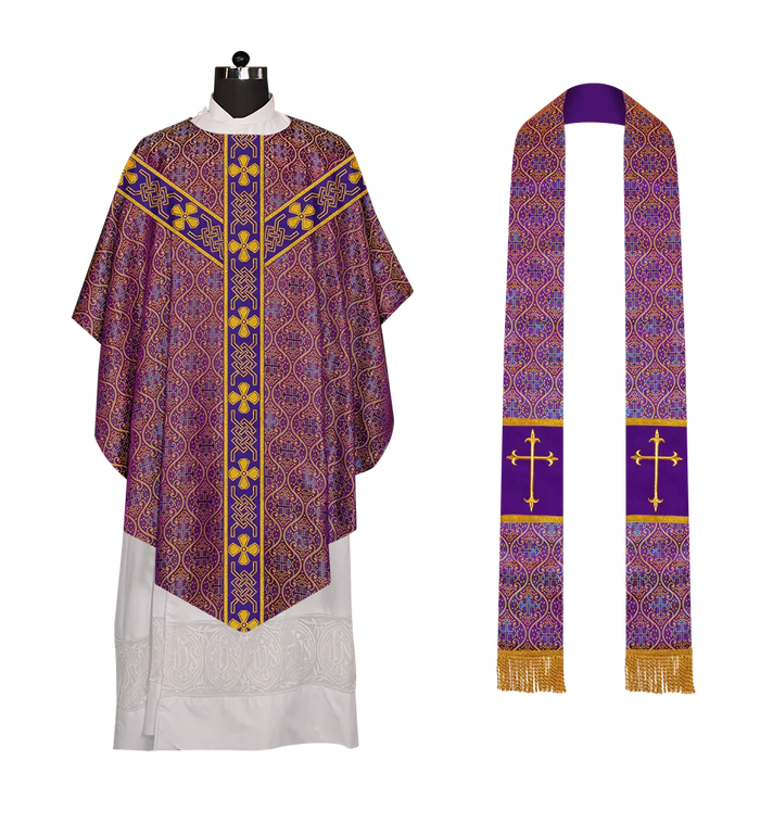 DESIGNER LACE / VIOLET
