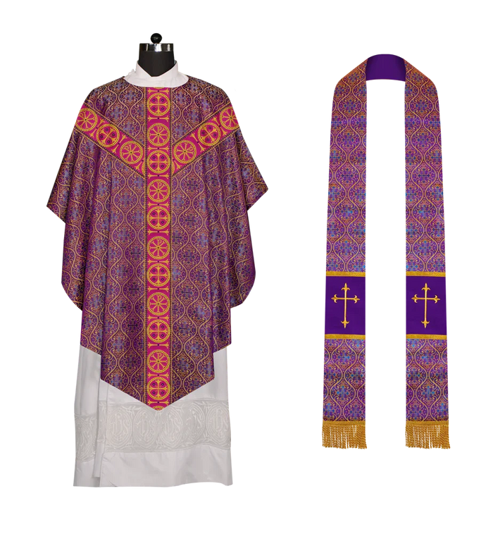 DESIGNER PAX LACE / VIOLET