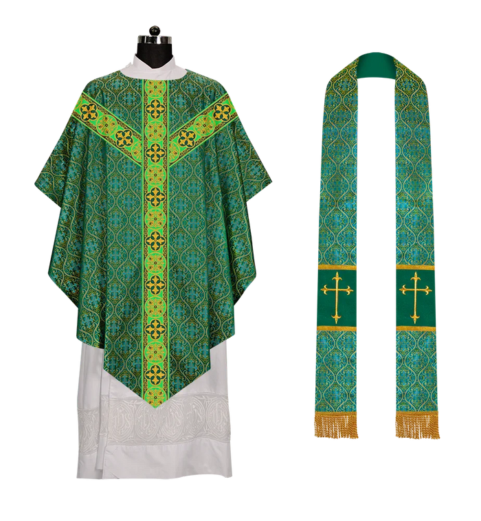 Traditional Handmade Pugin Chasuble