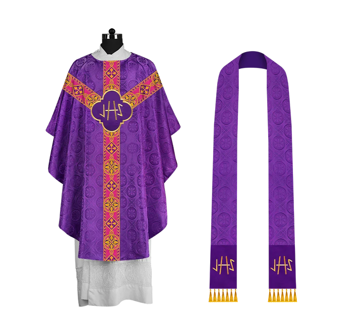 Damask / IHS / Violet