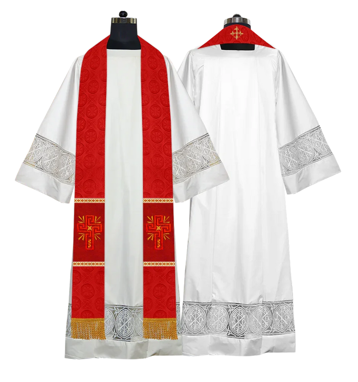 Bottom Motif / Glory Cross / Red