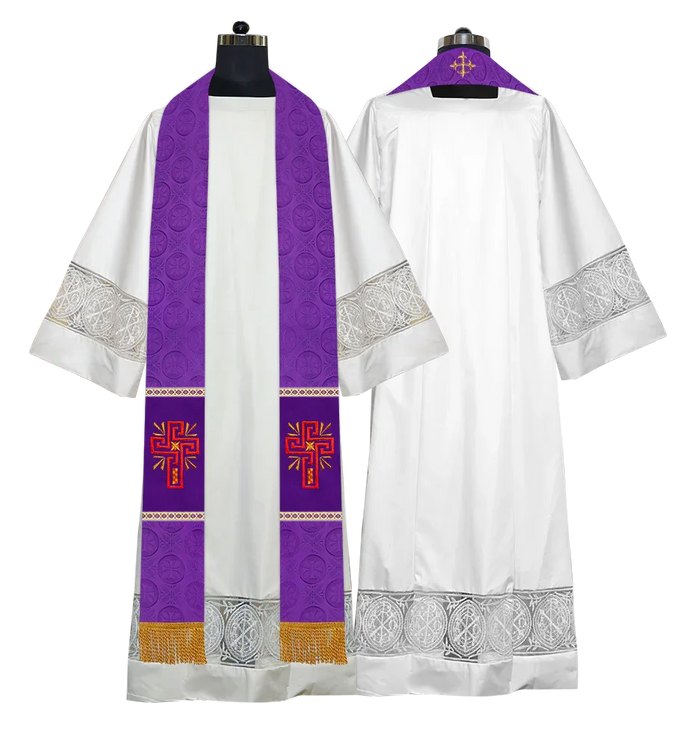 Bottom Motif / Glory Cross / Violet