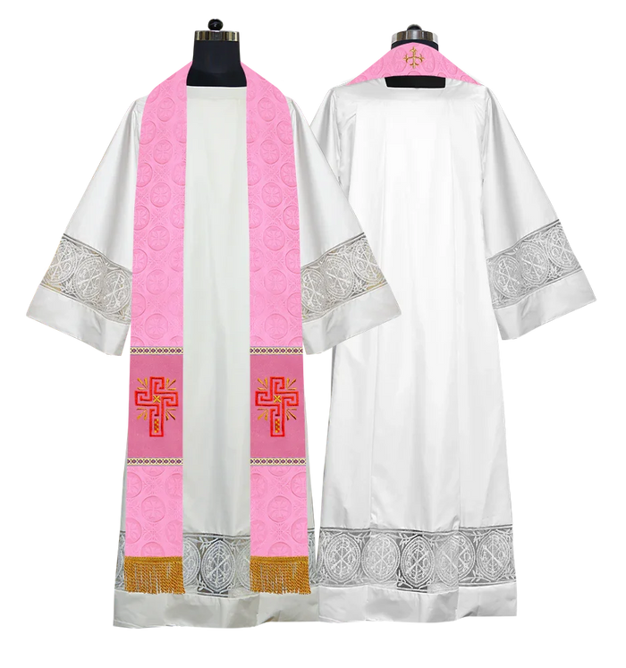 Bottom Motif / Glory Cross / Rose