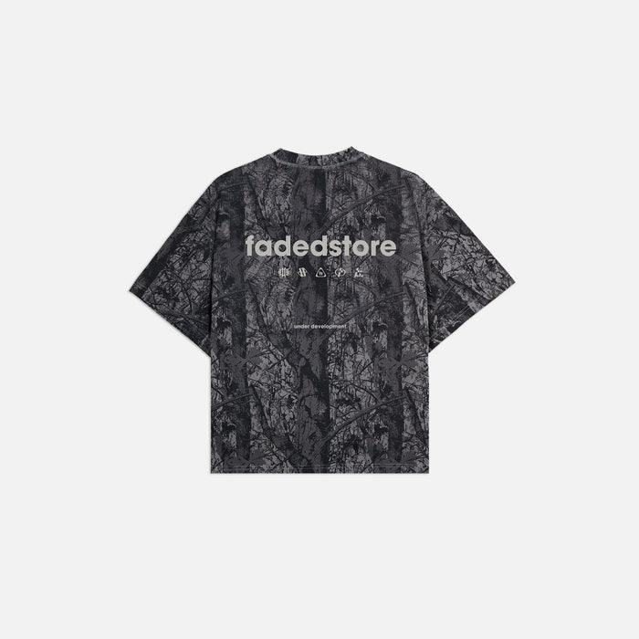 Under Development Camo T-Shirt | Black