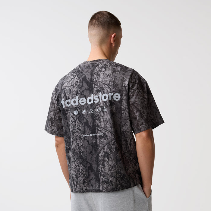 Under Development Camo T-Shirt | Black