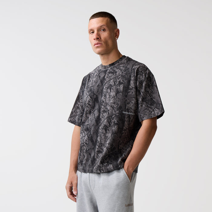 Under Development Camo T-Shirt | Black