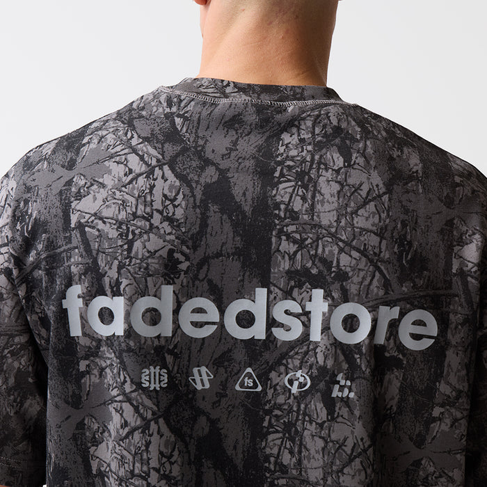 Under Development Camo T-Shirt | Black