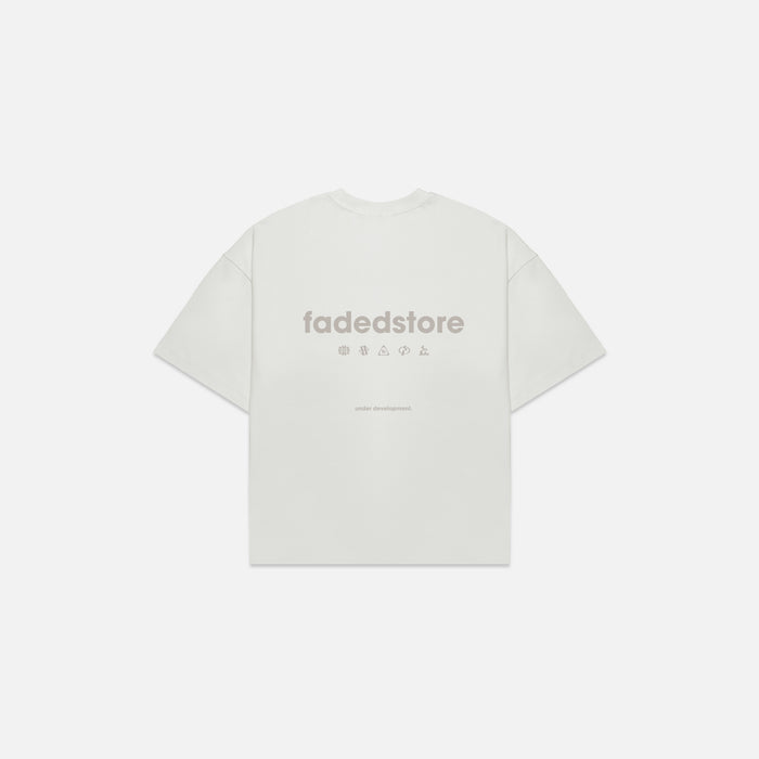 Under Development T-Shirt | Chalk