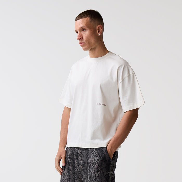 Under Development T-Shirt | Chalk
