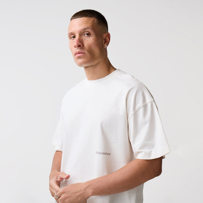 Under Development T-Shirt | Chalk