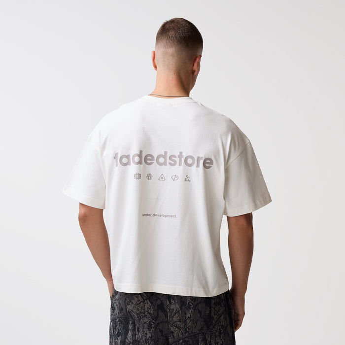 Under Development T-Shirt | Chalk