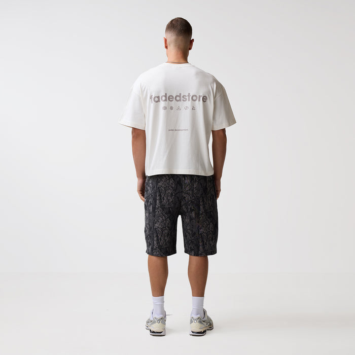 Under Development T-Shirt | Chalk