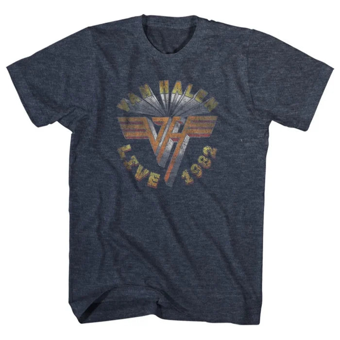 Van Halen Live 1982 T-Shirt
