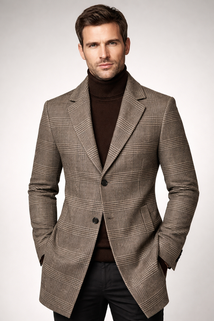 VANHOUTEN™ | WOOL JACKET