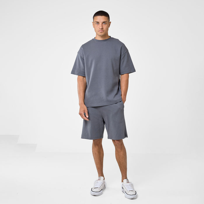 Waffle Short | Charcoal