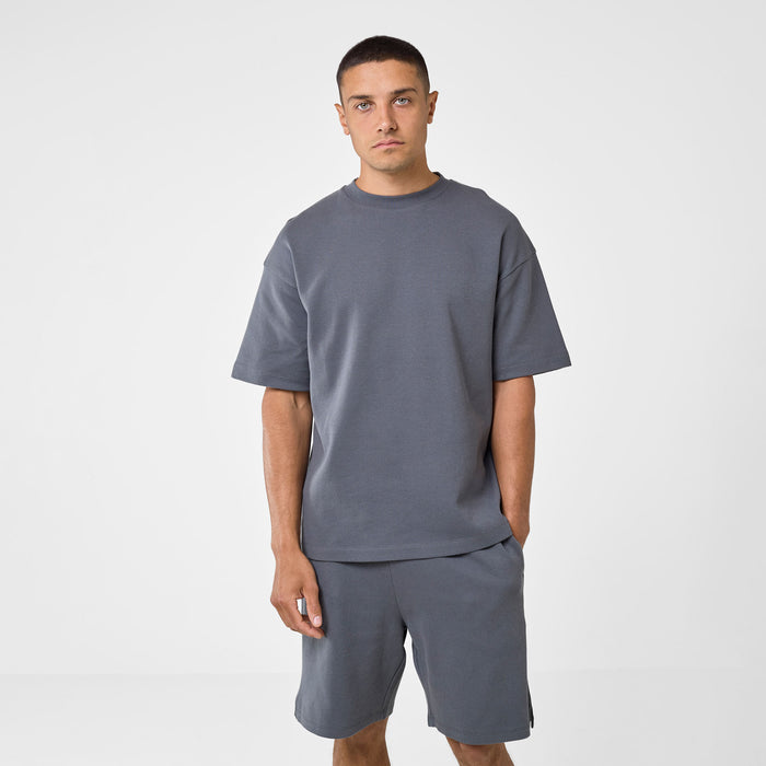 Waffle Short | Charcoal