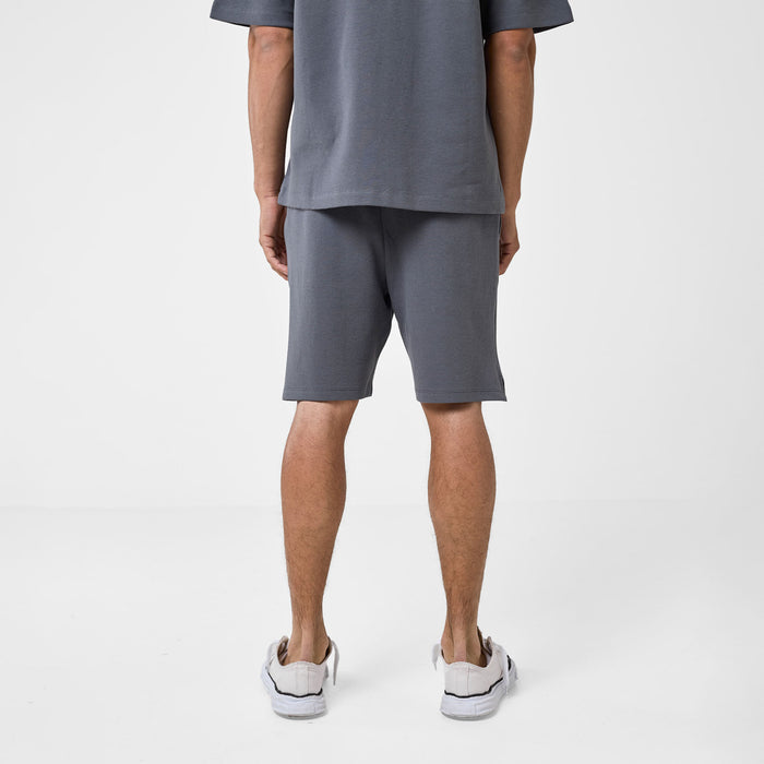 Waffle Short | Charcoal