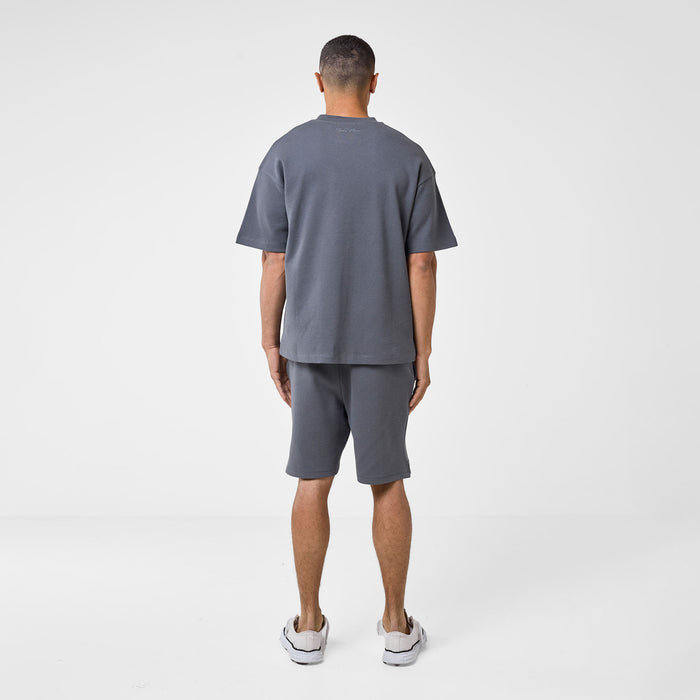 Waffle Short | Charcoal