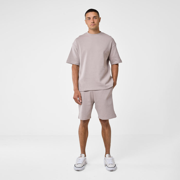 Waffle Short | Stone