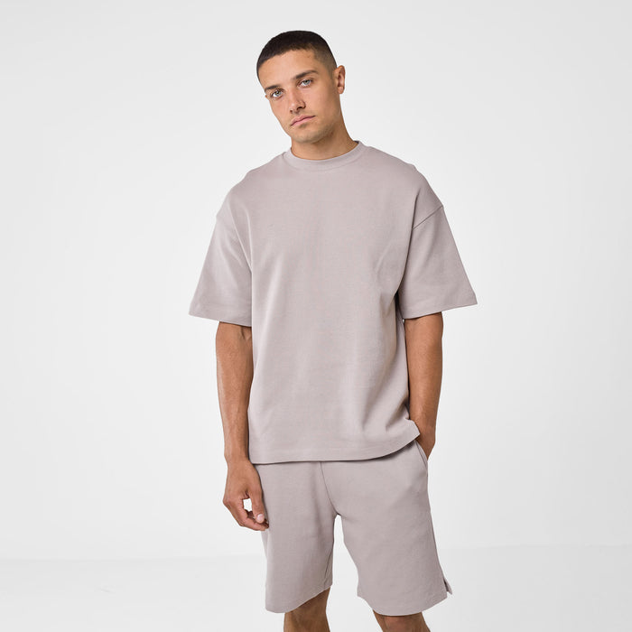 Waffle Short | Stone