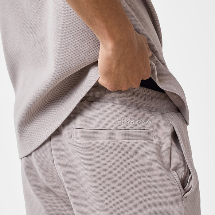 Waffle Short | Stone