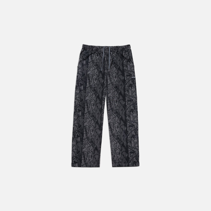 Wide Leg Jogger | Black Camo