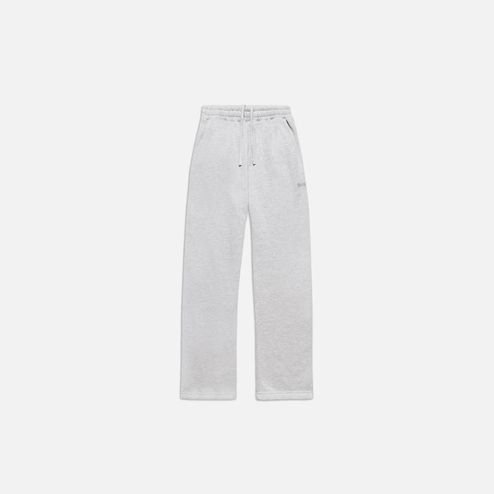 Wide Leg Jogger | Grey Marl