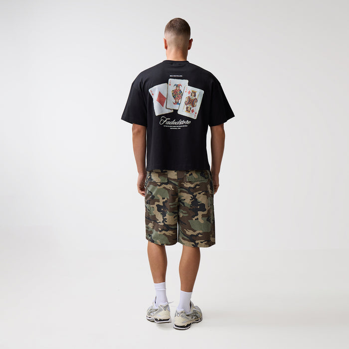 Wildcard T-Shirt | Black