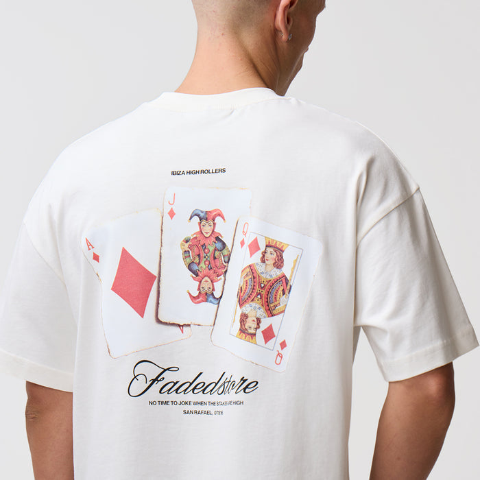 Wildcard T-Shirt | Chalk