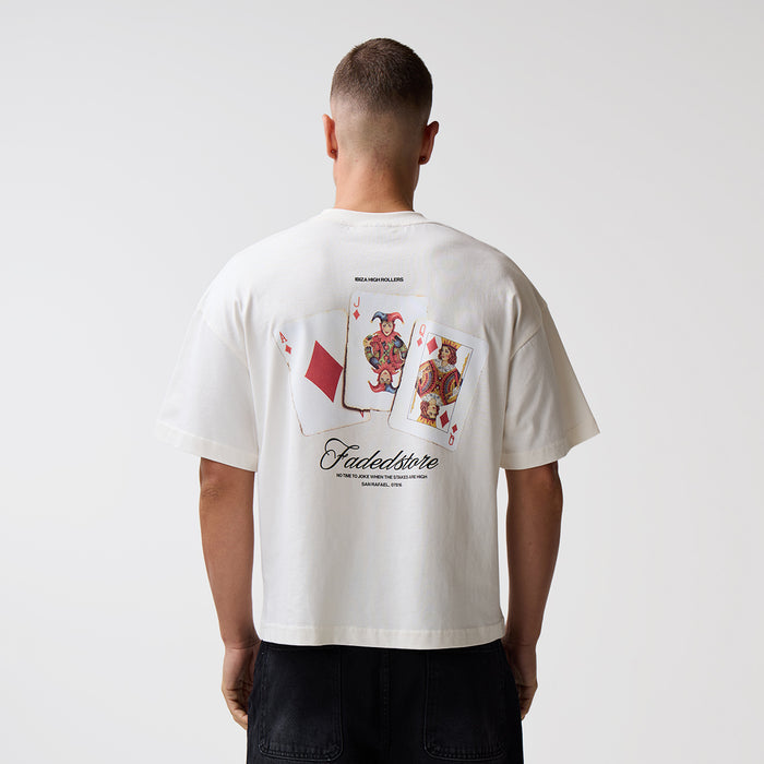 Wildcard T-Shirt | Chalk