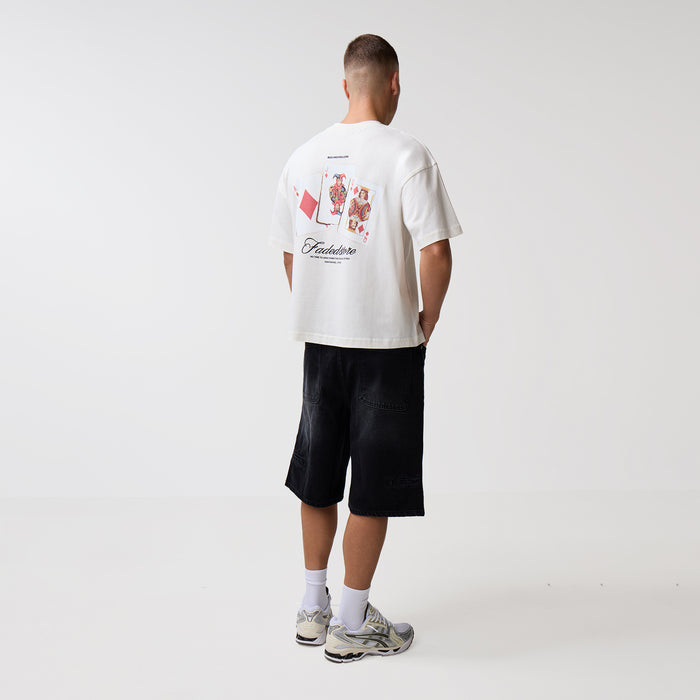 Wildcard T-Shirt | Chalk